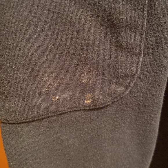 Short robe with quilted collar and cuffs - Picture 3 of 3